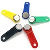 50pcs RW 1990 Rewritable RFID Touch Memory TM Key RFID Tag Can Copy Change Code Sauna Key RW1990 iButton ► Photo 3/5