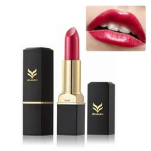 Матовая губная помада Водонепроницаемая губная помада Увлажняющая помада для губ 12 цветов