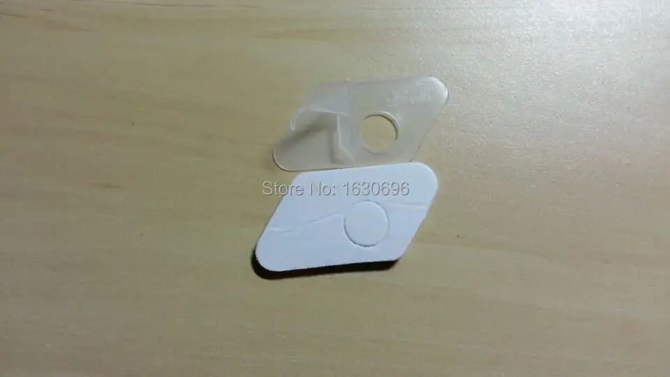 

12pieces/lot C-L2 left hand arrow rest plastic for recurve bow in white color