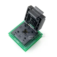 QFN28 для DIP28(C)# QFN28 MLF28 MLP28 IC Тесты гнездо QFN-28B-0.65-01 адаптер 0,65 мм шаг