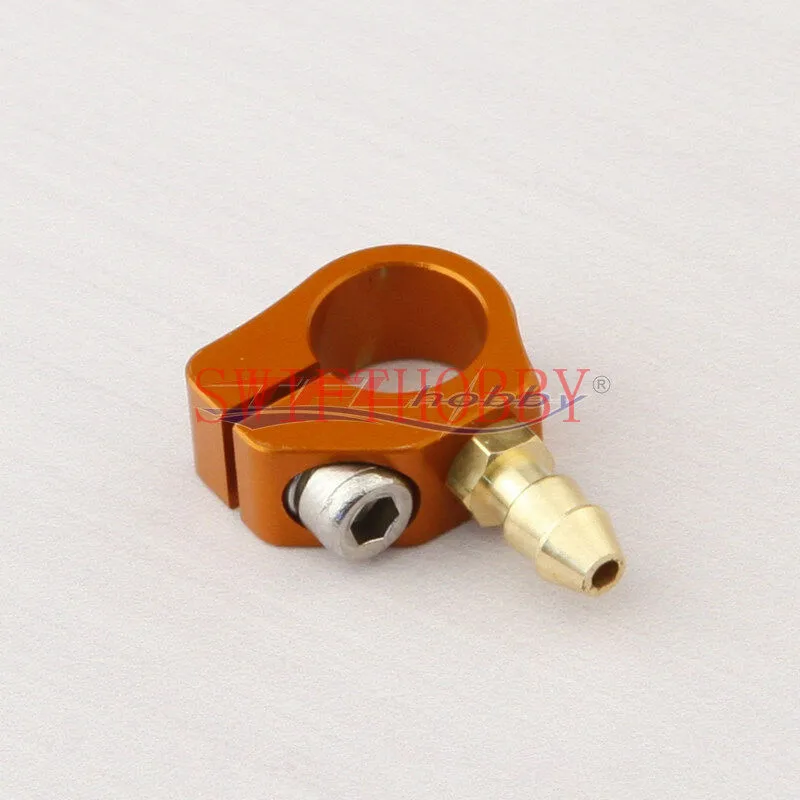 1PC FLEXISHAFT OILER CLAMP for stuffing tube for 1/4 flexishaft rc boat