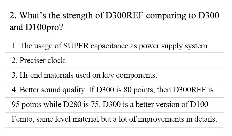 Soundaware D300REF эталонный уровень следующего поколения PCM& DSD Цифровая Музыкальная сеть транспорт USB интерфейс фемто-часы