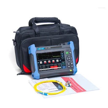 

K70 SM OTDR 1310/1550nm 30/28dB Integrated VFL Touch Screen Optical Time Domain Reflectometers