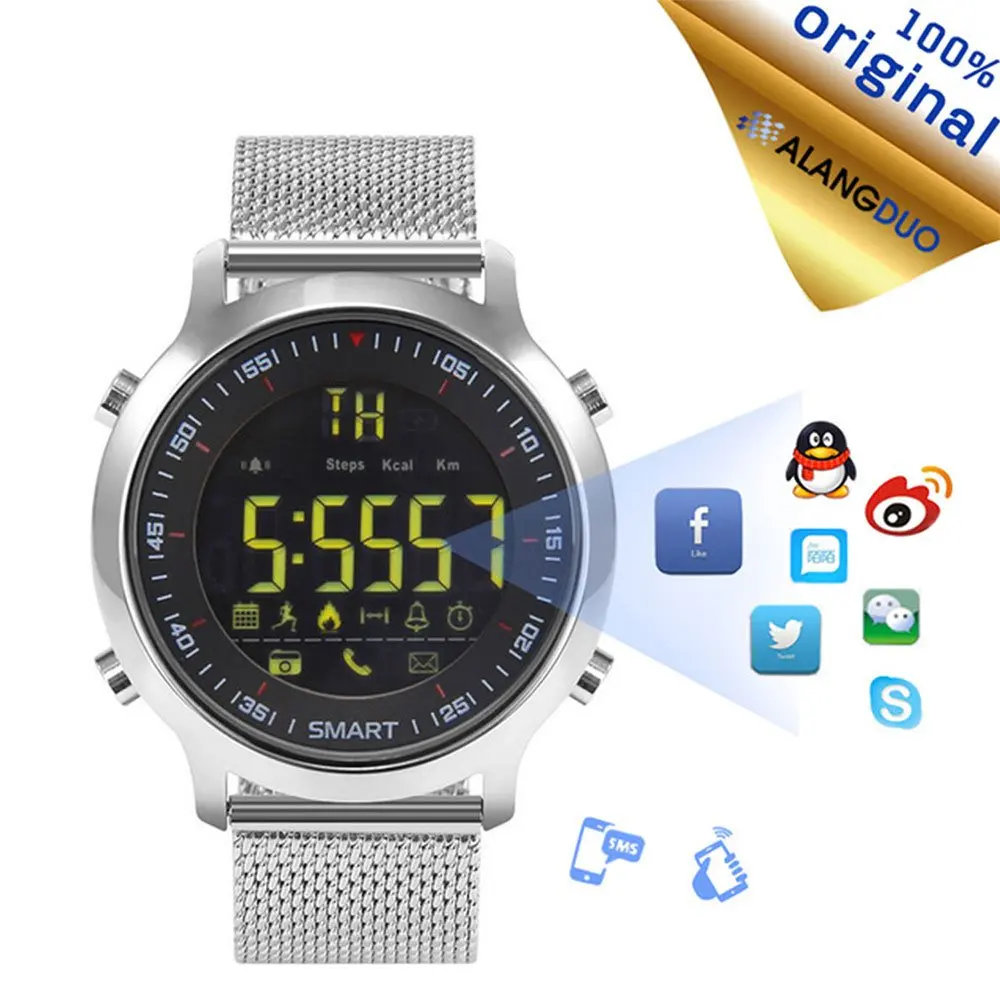 Sport Smart Watch EX18 Bluetooth Fitness Tracker Passometer Swimming Smart Watches Android Waterproof Smart Wristbands For Kids