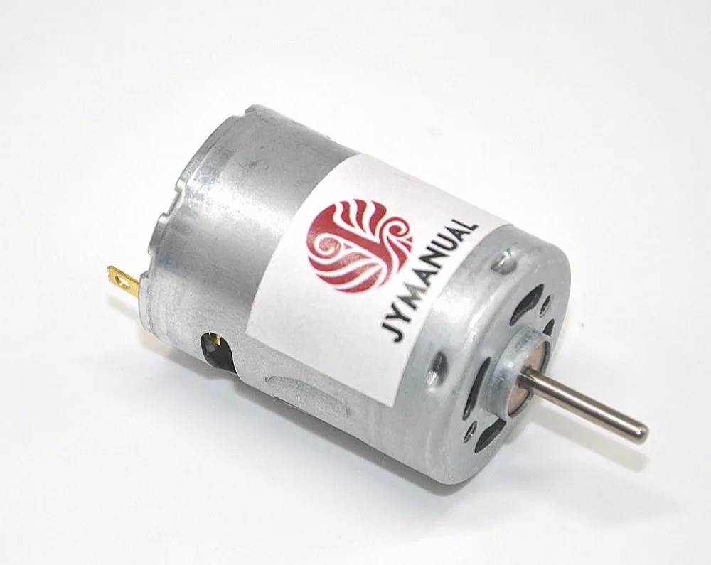 Оригинальный высокоскоростной двигатель постоянного тока RS 385 12 В ~ 24 ~|dc motor|high speed