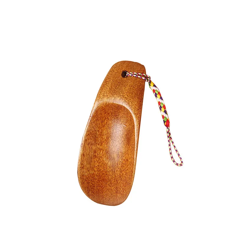 Solid Wood Shoe Tongs for Shoe Pulling Mini Portable Shoe Extractor Shoe Tool Shoe Extractor #2D14 (3)