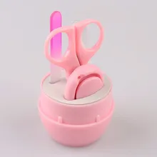 Уход за детскими ногтями для новорожденных, включая детские ножницы, кусачки для ногтей, пинцеты, пилку для ногтей, высококачественные безопасные детские инструменты для ухода за ногтями