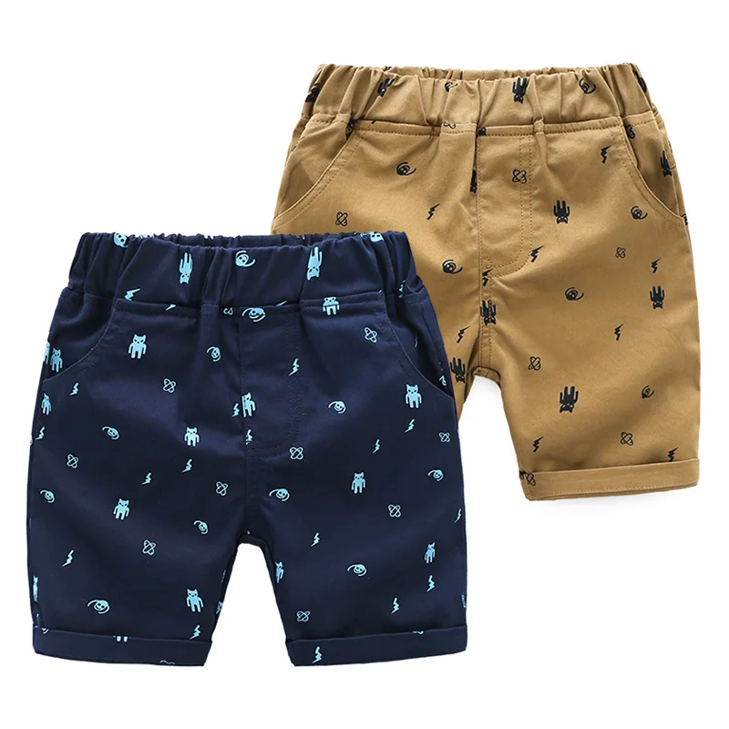 

2018 Boy Clothing Boys Short Pant Harem Summer Pants Cartoon Trousers Boys Children Summer Beach Shorts Pant for Boys 100-140