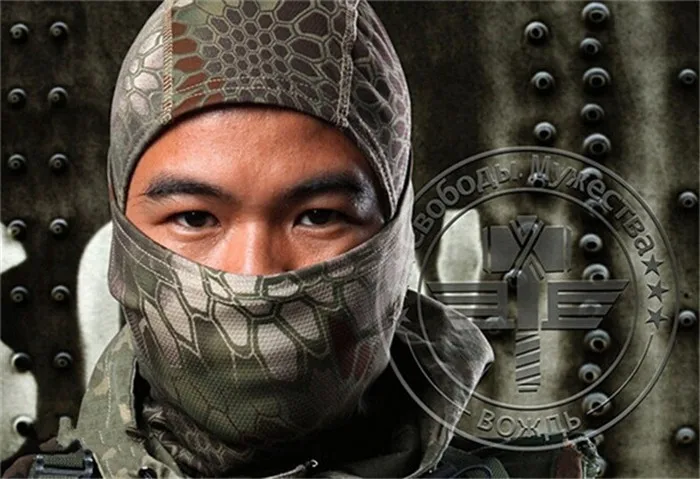 1 Chiefs Rattlesnake Balaclava Tactical Airsoft Hunting Outdoor Paintball Motorcycle Ski Cycling Protection Full Face Mask (11)