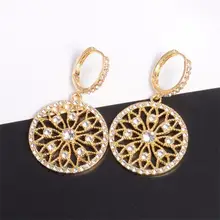 

Fashion Rhinestone Drop Dangle Earring Ear Stud Decoration Jewelry Gift for Women Female