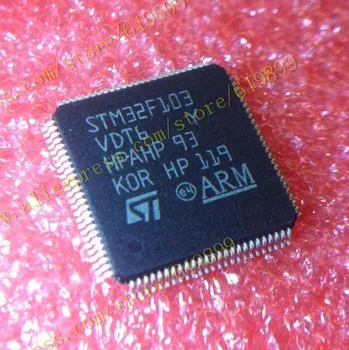 

STM32F103VDT6 STM32F103 LQFP-100 Free Shipping