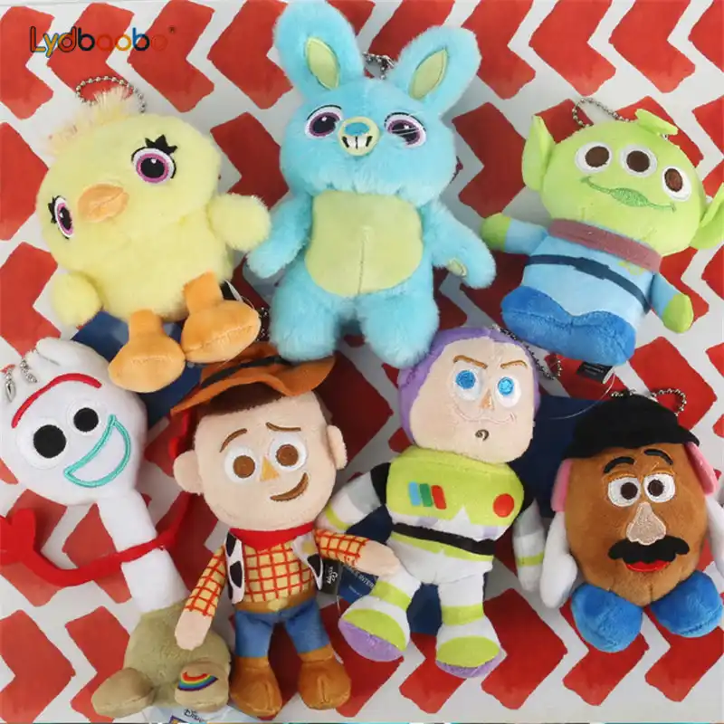 soft toy forky