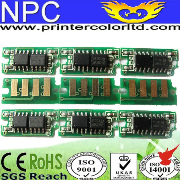 chip Office font b Electronics b font consumables chip for Fuji Xerox workcentre6015N chip genuine reset