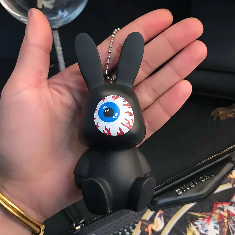 Брелок для ключей с милым кроликом из мультфильма женщин и девушек|key chain|cute bunny