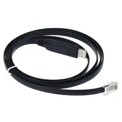 1,8 м/6ft консольный кабель USB2.0 к RJ45 кабель USB RS232 RJ45 консольный кабель для маршрутизатора Cisco для windows 8 7 XP для Macbook