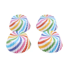 Шт./компл. 200 бумажные формы для выпечки торта кекс форма чашка для маффинов торт кекс Лайнер Маффин коробка вечерние для вечеринки лоток для торта украшения торта