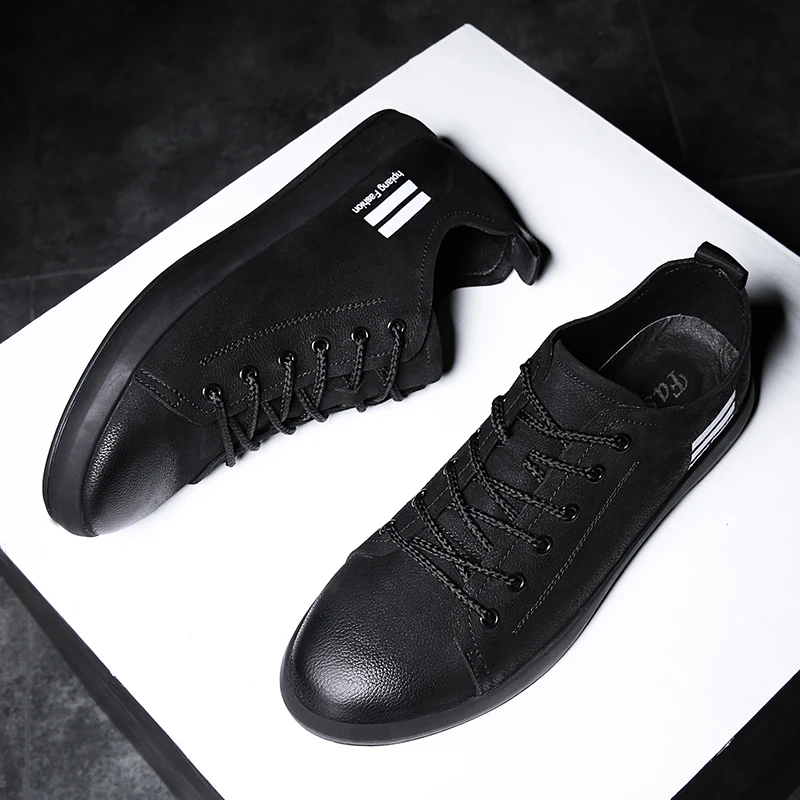 black sneakers for men (8)