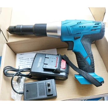 

electric blind rivets gun riveting tool electrical riveter power tool for 2.4-5.0mm