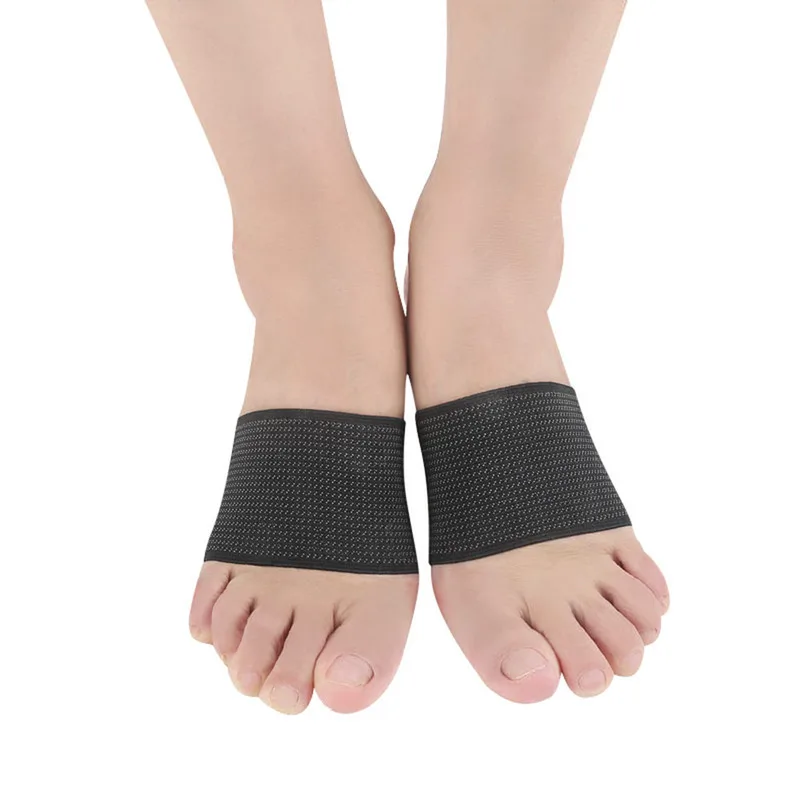 

Foot Arch Support Bandage warm Compression Sleeves Prevent Sprain Sports package ankle fixed elastic care foot protector Running