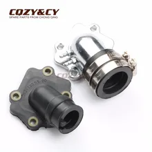 Впускной коллектор для YAMAHA 50 Aerox Naked Aerox R Axis Breeze Jog R Jog RR Neo's Easy Why Zest YE 50cc 2T