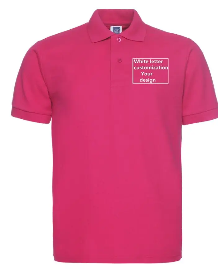 mens Polo Shirt Brands 2018 summer hipster polo homme Short Sleeve Your