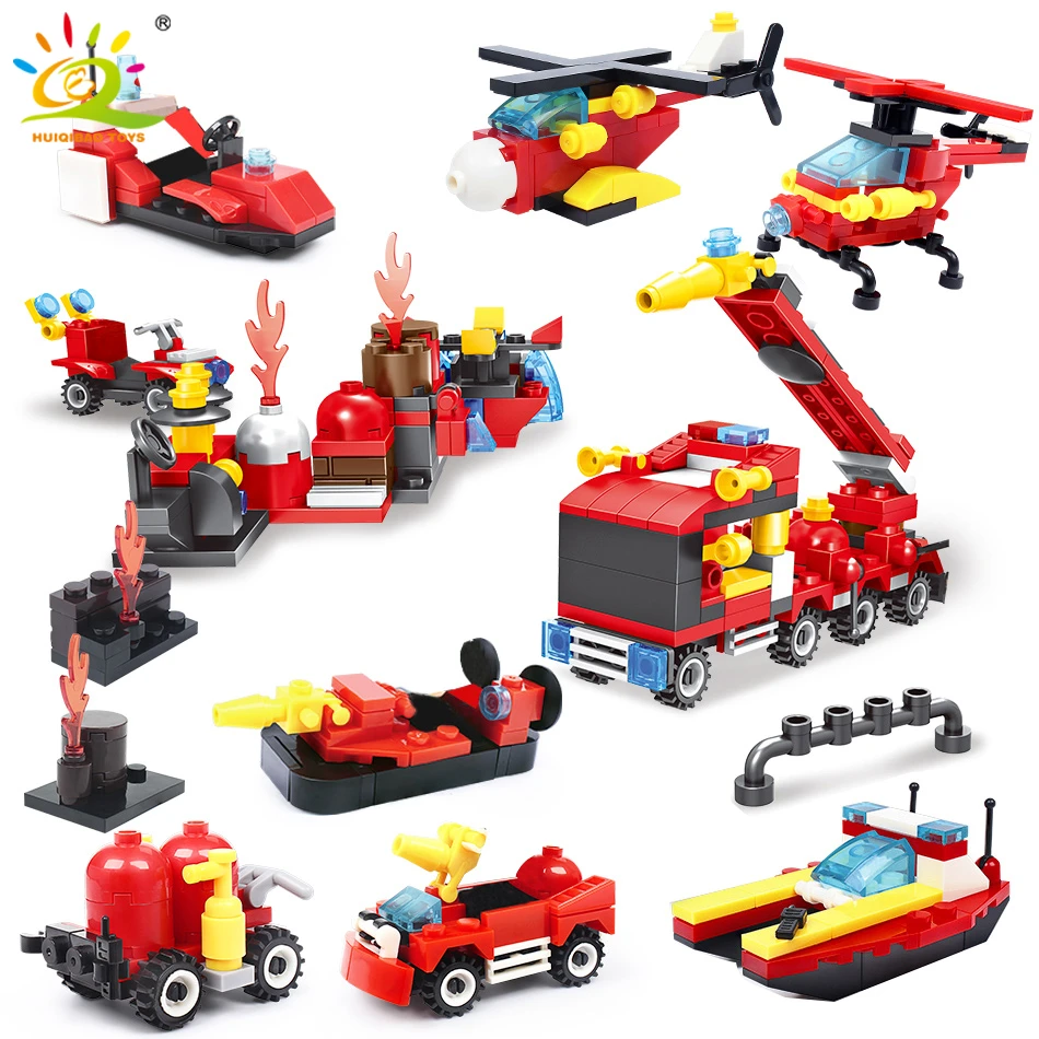 fireman action figures