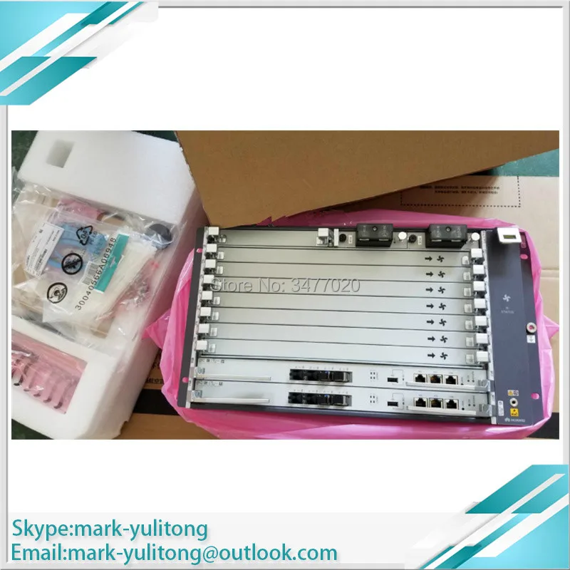 

Original Hua wei OLT MA5800-X7 with 2*MPLA 2*PILA