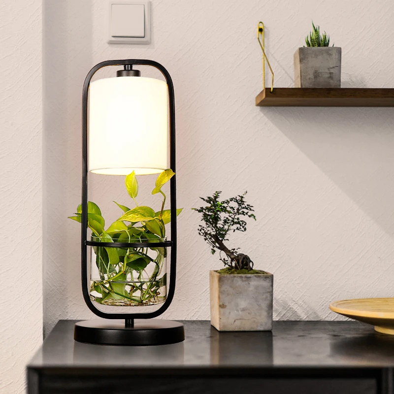 Creative Table Lamp Desk LED lamp Bedside Reading Studying Bedroom Lighting Black Iron Clear Glass LampShade For Living Room T45 Creative Table Lamp Desk LED lamp Bedside Reading Studying Bedroom Lighting Black Iron Clear Glass LampShade For Living Room T45