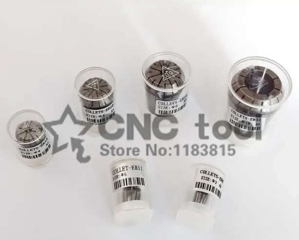 

1PCS High Precision AA level ER40 collets 3mm-26mm ER 40 Spring Collet Suitable for ER Collet Chuck Holder 0.008 accuracy