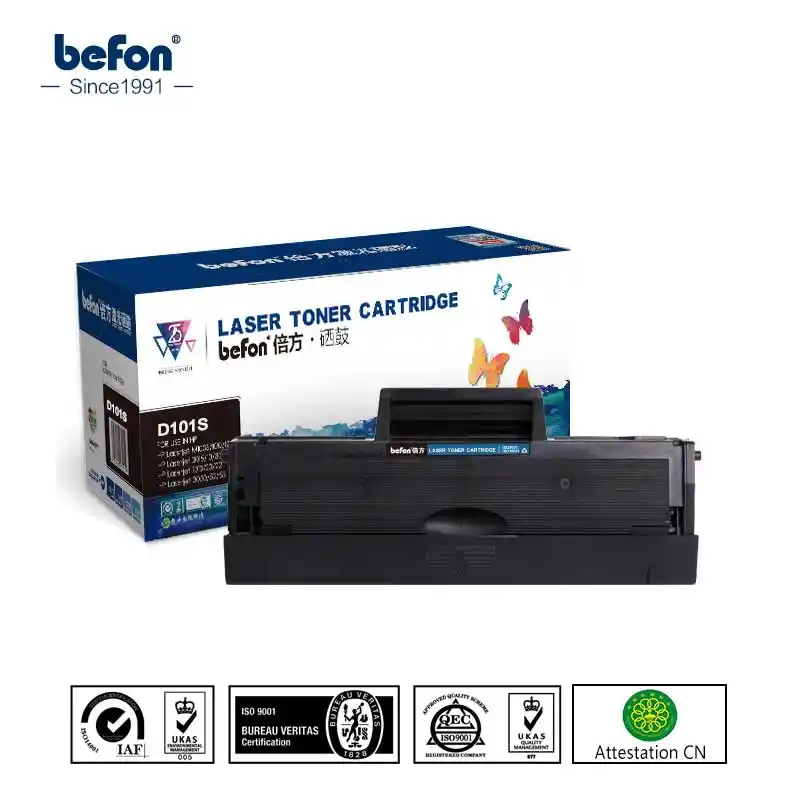 Befon mlt d101s D101 101 тонер картридж совместимый тонер-картридж для samsung MLT-D101S ML-2165 2160 2166 Вт SCX 3400 3401 3405F 3405FW 3407 - изображение