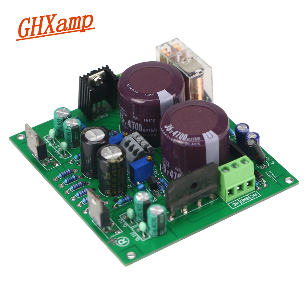 

LM1875T Power Amplifier Auido Board HIFI 47LAB Architecture 2.0 Product Board AC Dual 18V
