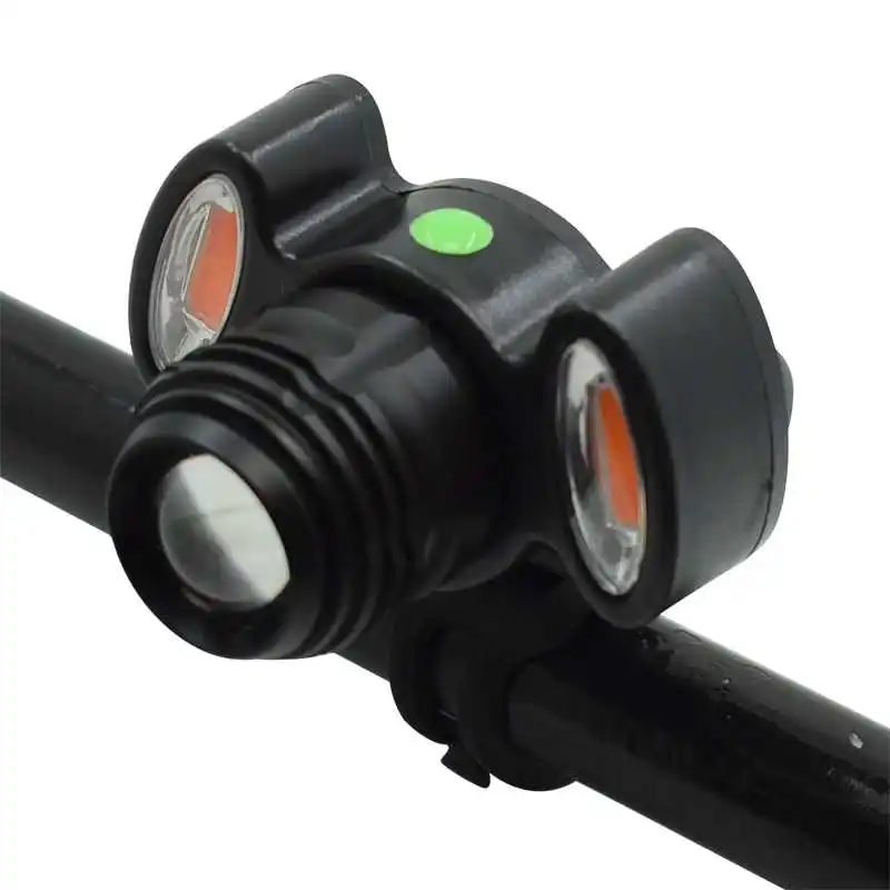 

WasaFire Bike front light USB Rechargeable Bicycle LED Flashlight 15000lm Headlight Biking Lamp 4 modes 360 Degrees Rotate lamps