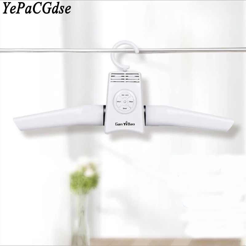 

New mini electric intelligent quick-drying hanger dry shoes household portable folding small dryer travel dryer