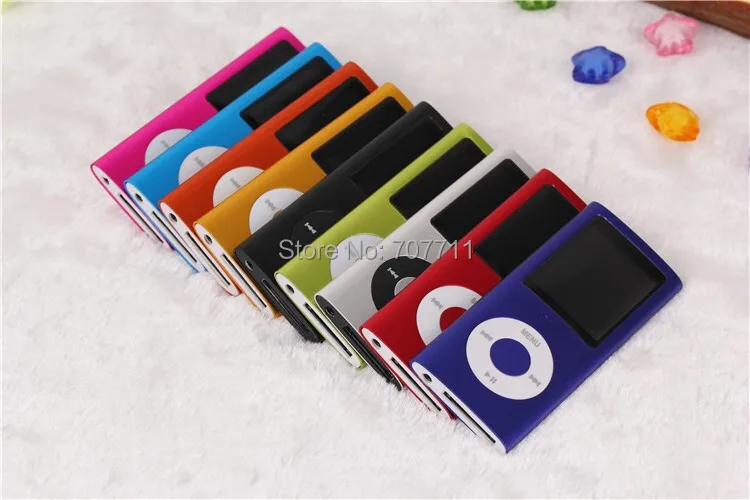

40pcs 32GB 1.8" LCD MP3 MP4 PLAYER MP3 with FM Radio suport video 9 colors DHL Free Shipping 200pcs/lot