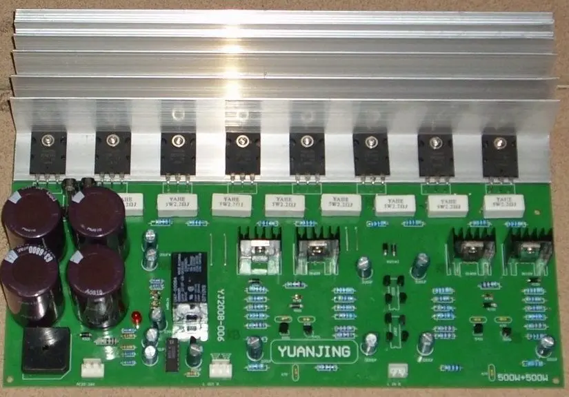 

AC 28-32V 200W +200 W 4-8ohm Japanese original 5200 / 1943 Power amplifier board/Pure power amp board
