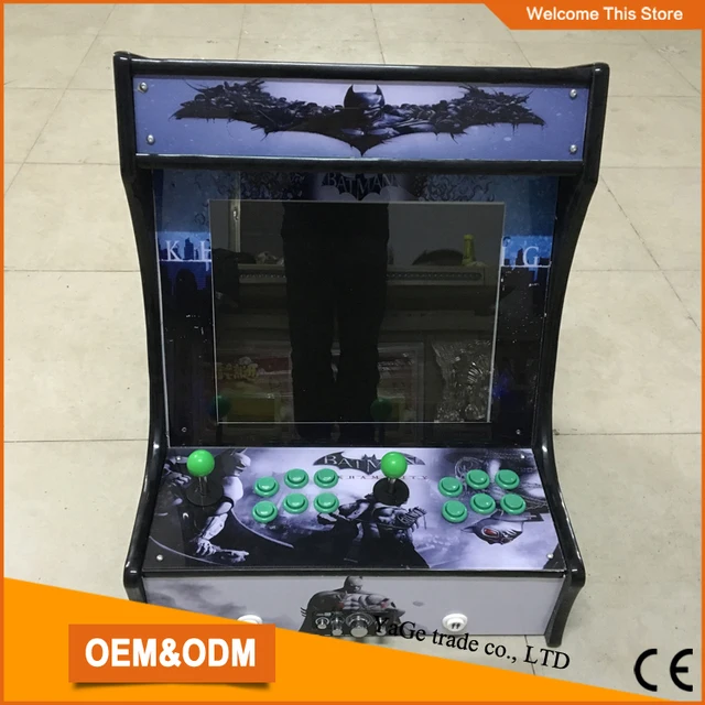 Cheap china supplier Family Professional classic wooden mini simulator arcade desktop video game console machines