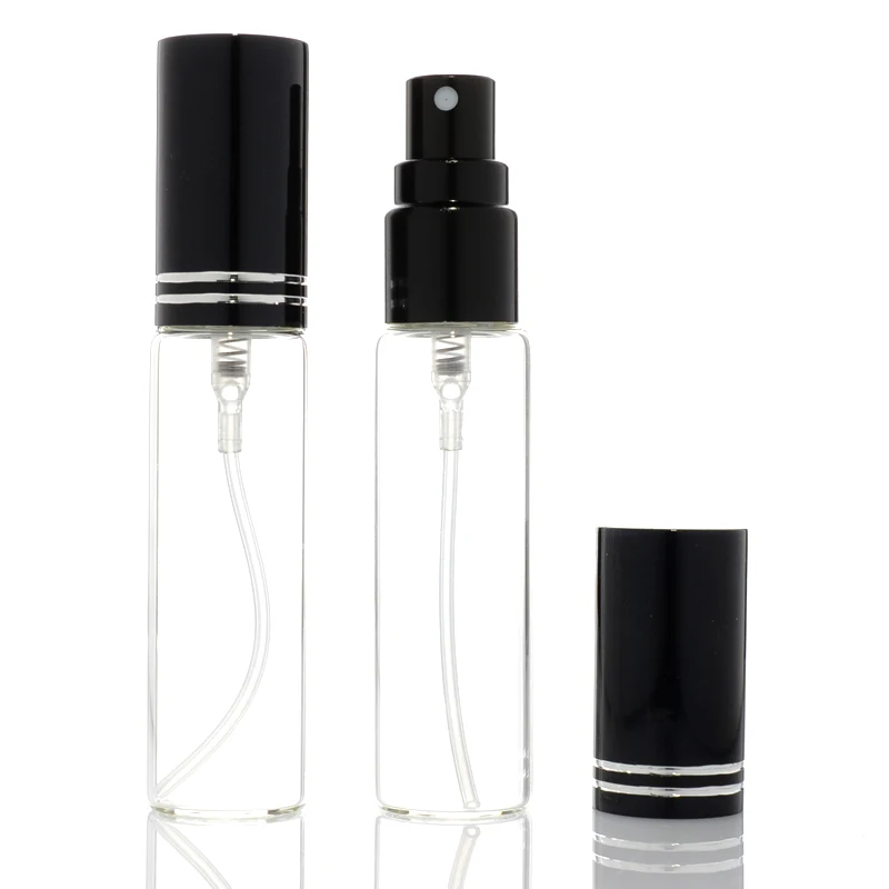 Download 50pcs/lot Refillable 10ML Sample Glass Perfume Bottle ... Yellowimages Mockups