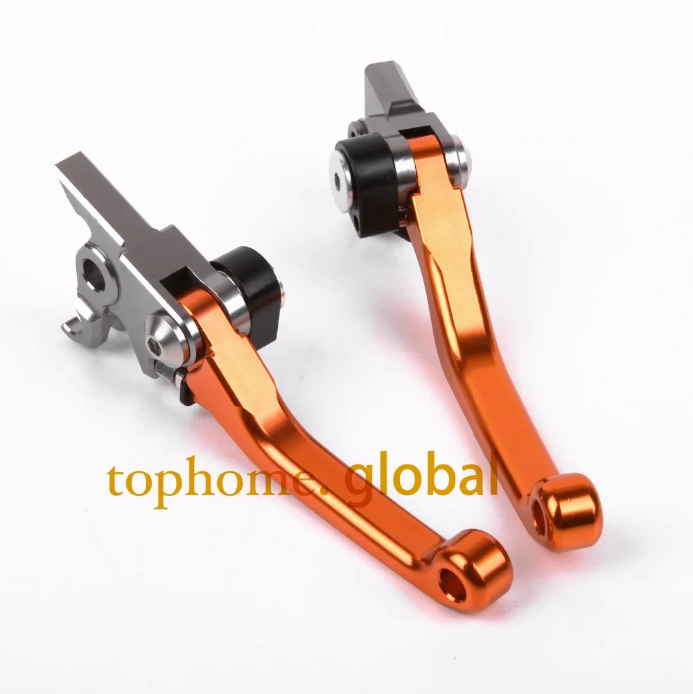 Для KTM 525 530 SX-F/EXC-F 2007-2011 CNC Pivot тормозные рычаги сцепления для мотокросса Замена EXCF/SXF 2008 2009 2010