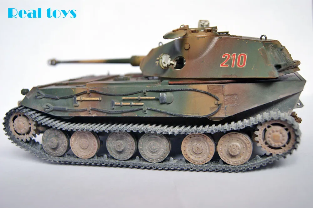 Модель от Hobby Boss 82444 1/35 немецкий VK4502(P) Vorne пластиковая модель комплект