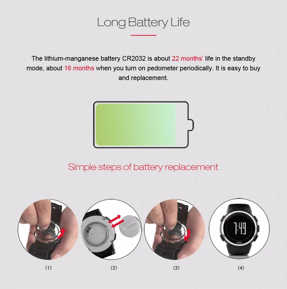 calorias contador de fitness silicone pulseira à
