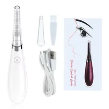 Electric Heated Eyelash Curler USB Double Heated Wire Eye Long Lasting Lashes Curler Brush Styling Curling Iron Makeup Tool Electric Heated Eyelash Curler USB Double Heated Wire Eye Long Lasting Lashes Curler Brush Styling Curling Iron Makeup Tool