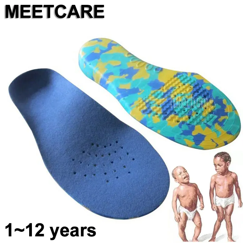 Orthotic Arch Support Shoes Insoles Insert Pad For Kids With Flat `gu 