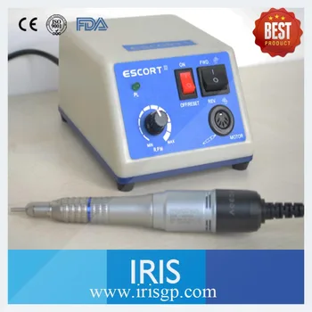 

Dental Lab Micromotor Handpiece Ecort3 M33E Straight Machine High Speed 35000 RPM KOREA SEAYANG