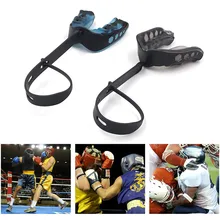 Защита зуба Защита рта с подвесным канатом пищевого класса EVA защита для зубов полости рта Защита для губ тренировочные аксессуары для спорта