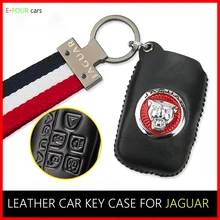 E FOUR Leather Car Key Case High Quality Top Layer Leather Key Case for Car Special