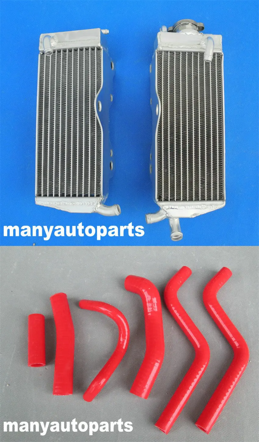 Для Honda CR250R CR250 CR 250 R 90 91 1990 1991 алюминиевый радиатор и черный шланг|cr 250|cr hondaradiator hose |