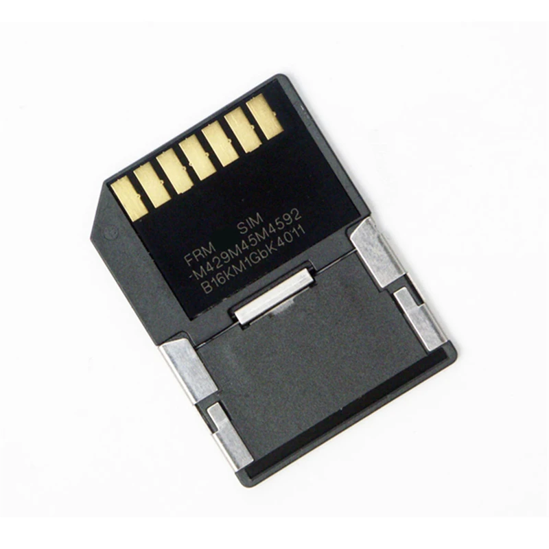 7PIN Dual Voltage 32MB/64MB/128MB/256MB/512MB Reduced Size MultiMediaCard/RS-MMC Card Flash Memory Card+MMC Card Adapter