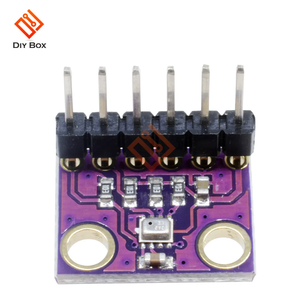 I2C/SPI BMP280 3,3 цифровой атмосферное давление, высота над уровнем моря датчик с высокой точностью атмосферное модуль для arduino заменить BMP180