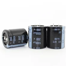 5 шт.-12 шт. 200V1000UF высокое качество жесткий алюминиевый электролитический конденсатор с алюминиевой крышкой, 1000 мкФ 200V 30*35, 30*40 мм лучшего качества