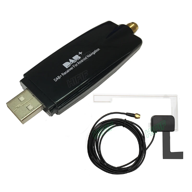 Автомобильный DVD DAB + тюнер/коробка Android USB цифровой Аудио вещательный приемник с